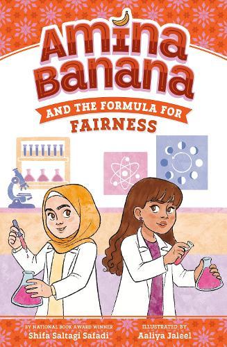 Amina Banana and the Formula for Fairness  by Shifa Saltagi Safadi at Abbey's Bookshop, 
