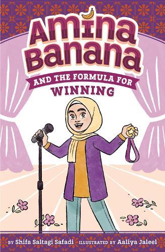 Amina Banana and the Formula for Winning  by Shifa Saltagi Safadi at Abbey's Bookshop, 