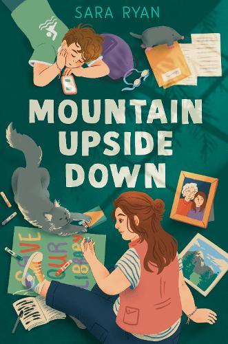 Mountain Upside Down  by Sara Ryan at Abbey's Bookshop, 