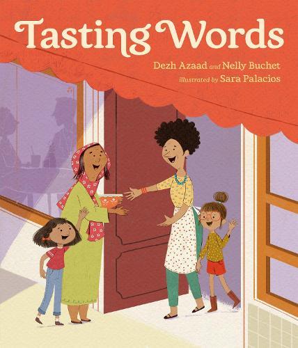 Tasting Words  by Dezh Azaad at Abbey's Bookshop, 