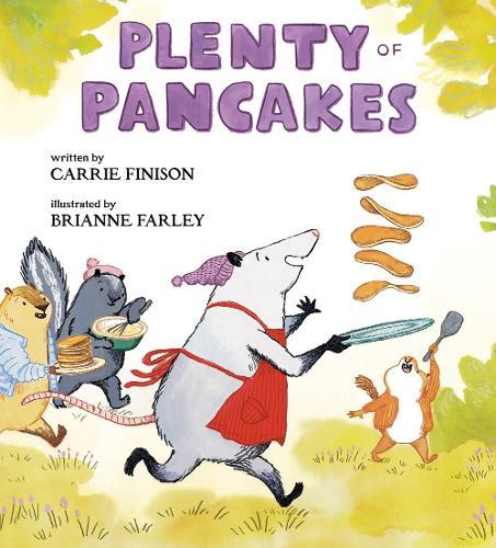 Plenty of Pancakes  by Carrie Finison at Abbey's Bookshop, 