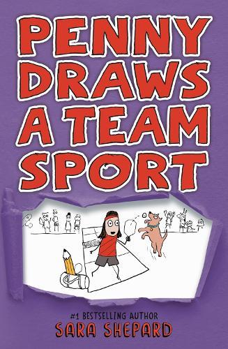 Penny Draws a Team Sport  by Sara Shepard at Abbey's Bookshop, 