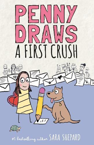 Penny Draws a First Crush  by Sara Shepard at Abbey's Bookshop, 