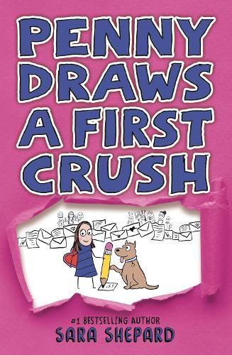 Penny Draws a First Crush  by Sara Shepard at Abbey's Bookshop, 
