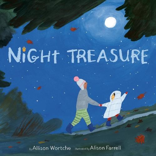Night Treasure  by Allison Wortche at Abbey's Bookshop, 