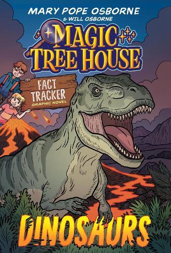 Magic Tree House Fact Tracker Graphic Novel: Dinosaurs  by Mary Pope Osborne at Abbey's Bookshop, 