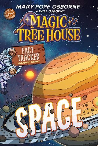 Magic Tree House Fact Tracker Graphic Novel: Space  by Mary Pope Osborne at Abbey's Bookshop, 