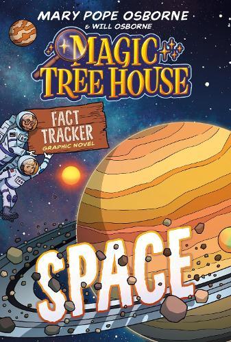 Magic Tree House Fact Tracker Graphic Novel: Space  by Mary Pope Osborne at Abbey's Bookshop, 