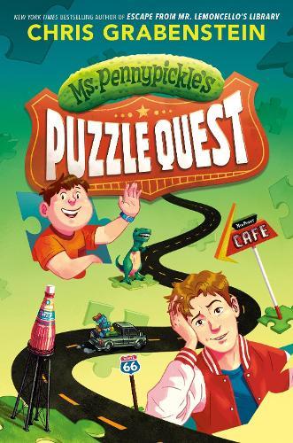 Ms. Pennypickle's Puzzle Quest  by Chris Grabenstein at Abbey's Bookshop, 
