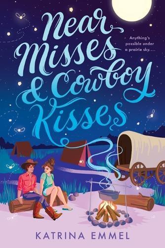 Near Misses & Cowboy Kisses  by Katrina Emmel at Abbey's Bookshop, 