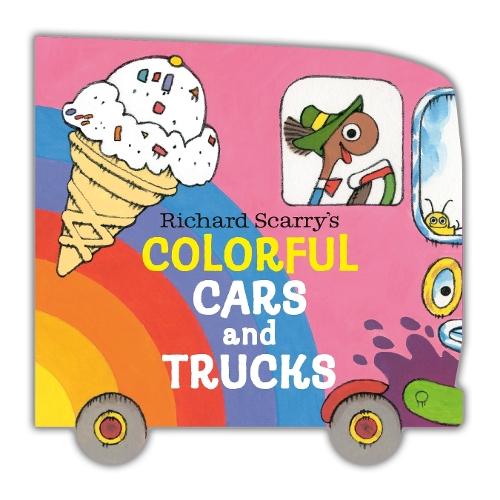 Richard Scarry's Colorful Cars and Trucks  by Richard Scarry at Abbey's Bookshop, 