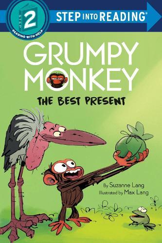 Grumpy Monkey The Best Present  by Suzanne Lang at Abbey's Bookshop, 
