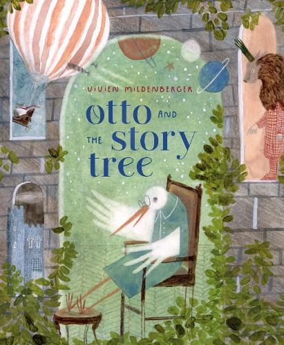 Otto and the Story Tree  by Vivien Mildenberger at Abbey's Bookshop, 