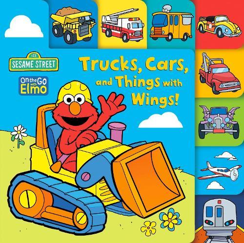 Trucks, Cars, and Things with Wings! (Sesame Street)  by Andrea Posner-Sanchez at Abbey's Bookshop, 
