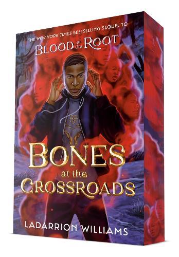 Bones at the Crossroads  by LaDarrion Williams at Abbey's Bookshop, 