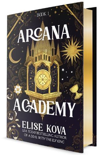 Arcana Academy  by Elise Kova at Abbey's Bookshop, 