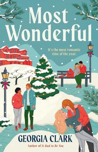 Most Wonderful: A Christmas Novel  by Georgia Clark at Abbey's Bookshop, 