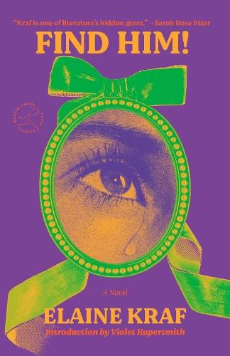 Find Him!: A Novel  by Elaine Kraf at Abbey's Bookshop, 