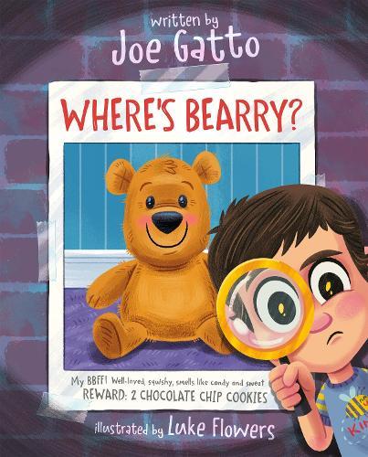 Where's Bearry?  by Joe Gatto at Abbey's Bookshop, 