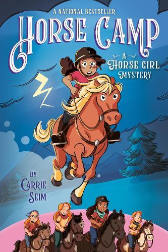 Horse Camp: A Horse Girl Mystery  by Carrie Seim at Abbey's Bookshop, 