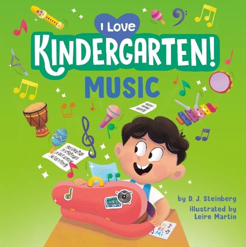 I Love Kindergarten!: Music  by D.J. Steinberg at Abbey's Bookshop, 