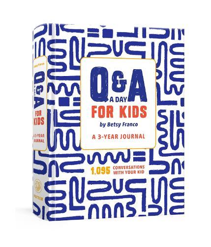 Q&A a Day for Kids: A 3-Year Journal  by Betsy Franco at Abbey's Bookshop, 