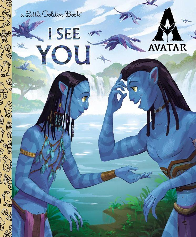 I See You Little Golden Book (AVATAR)  by Golden Books at Abbey's Bookshop, 