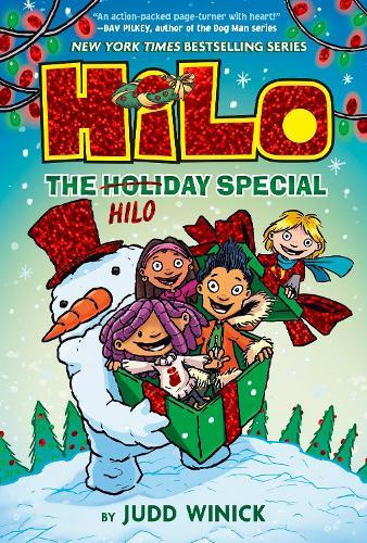 Hilo: The Holiday Special: (A Graphic Novel)  by Judd Winick at Abbey's Bookshop, 