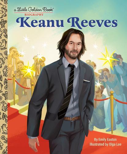 Keanu Reeves: A Little Golden Book Biography  by Emily Easton at Abbey's Bookshop, 