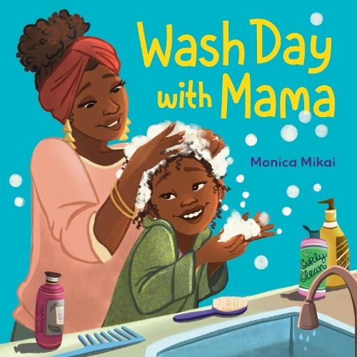 Wash Day with Mama  by Monica Mikai at Abbey's Bookshop, 