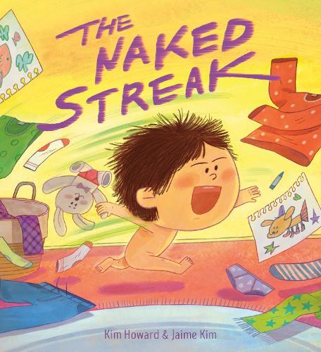 The Naked Streak  by Kim Howard at Abbey's Bookshop, 
