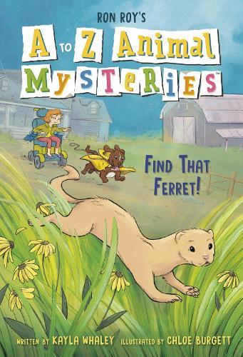 A to Z Animal Mysteries #6: Find That Ferret!  by Ron Roy at Abbey's Bookshop, 