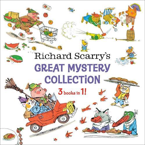 Richard Scarry's Great Mystery Collection: 3-books-in-1!  by Richard Scarry at Abbey's Bookshop, 