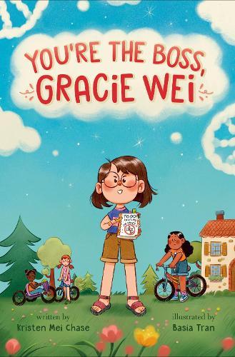 Gracie Wei #2: You're the Boss, Gracie Wei  by Kristen Mei Chase at Abbey's Bookshop, 