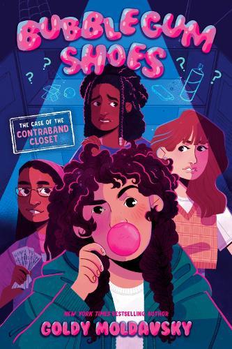 Bubblegum Shoes: The Case of the Contraband Closet  by Goldy Moldavsky at Abbey's Bookshop, 