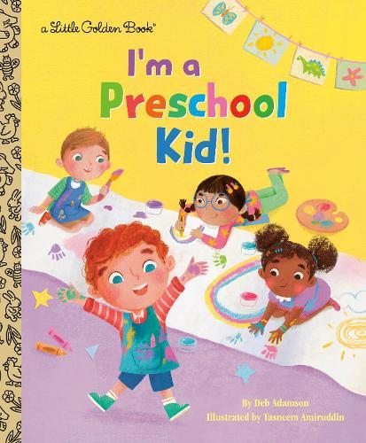 I'm a Preschool Kid!  by Deb Adamson at Abbey's Bookshop, 