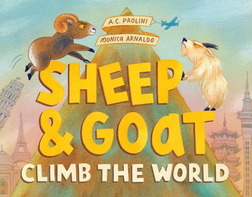 Sheep & Goat Climb the World  by A. C. Paolini at Abbey's Bookshop, 
