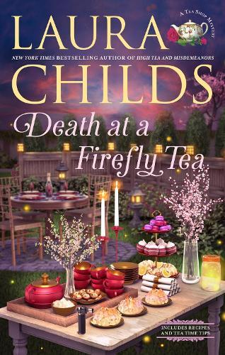 Death at a Firefly Tea  by Laura Childs at Abbey's Bookshop, 