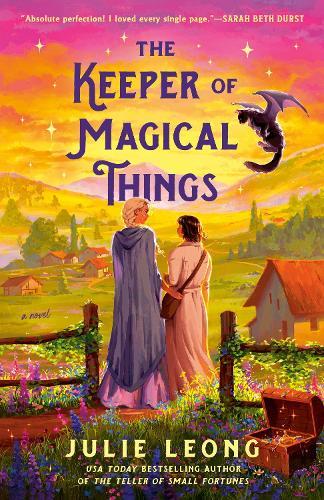 The Keeper of Magical Things  by Julie Leong at Abbey's Bookshop, 