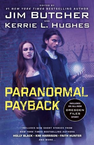 Paranormal Payback  by Jim Butcher at Abbey's Bookshop, 
