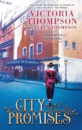 City of Promises  by Victoria Thompson at Abbey's Bookshop, 
