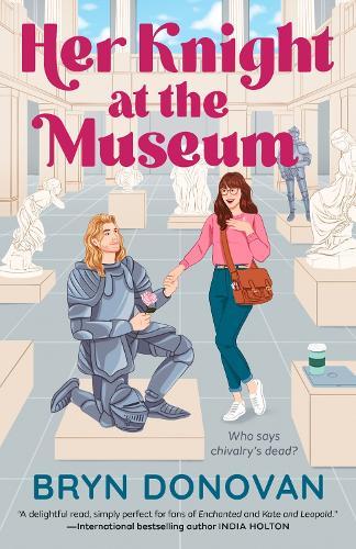 Her Knight at the Museum  by Bryn Donovan at Abbey's Bookshop, 