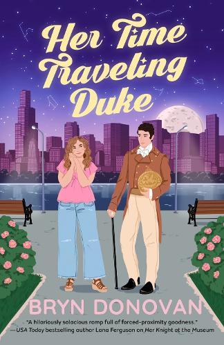 Her Time Traveling Duke  by Bryn Donovan at Abbey's Bookshop, 