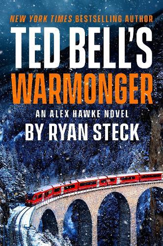Ted Bell's Warmonger  by Ryan Steck at Abbey's Bookshop, 