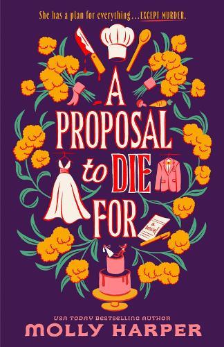 A Proposal to Die For  by Molly Harper at Abbey's Bookshop, 