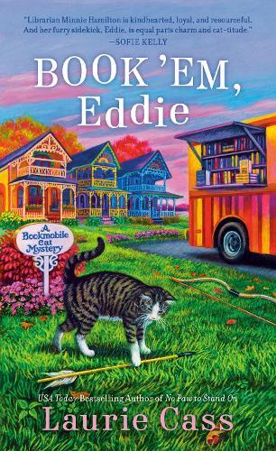Book 'Em, Eddie  by Laurie Cass at Abbey's Bookshop, 