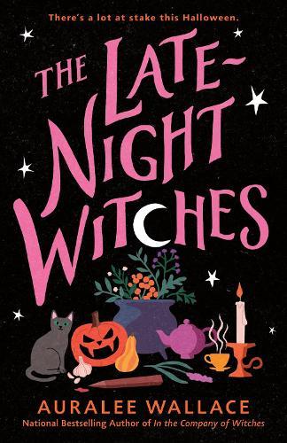 The Late-Night Witches  by Auralee Wallace at Abbey's Bookshop, 
