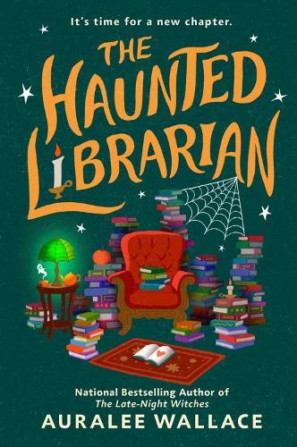 The Haunted Librarian  by Auralee Wallace at Abbey's Bookshop, 