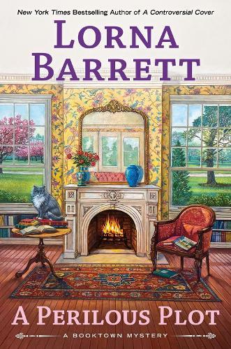 A Perilous Plot  by Lorna Barrett at Abbey's Bookshop, 