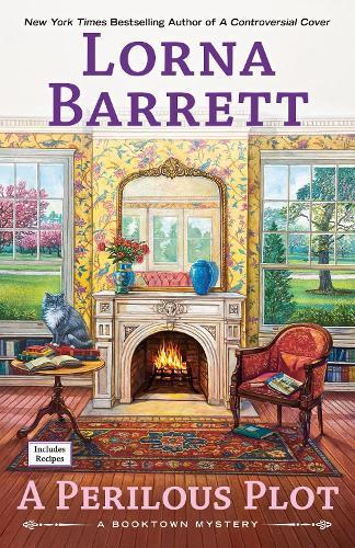 A Perilous Plot  by Lorna Barrett at Abbey's Bookshop, 